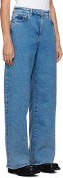 REMAIN Birger Christensen Blue Cocoon Jeans