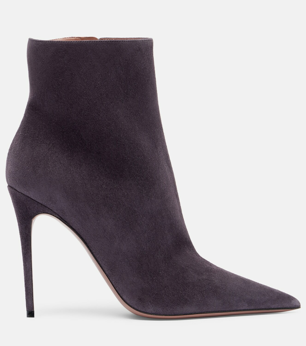Paris Texas Vera suede ankle boots