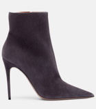 Paris Texas Vera suede ankle boots