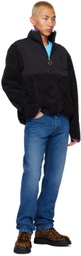 AMI Paris Black Ami De Coeur Jacket
