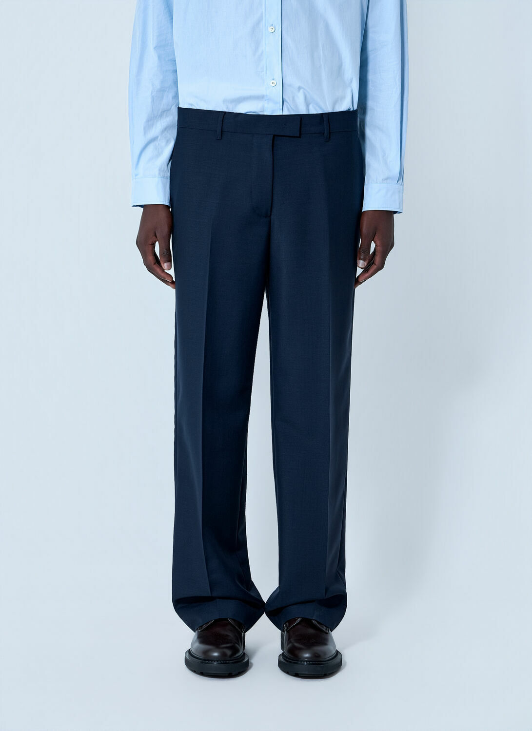Miu Miu Tailored Wool Trousers
