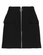 Maje Womens Mini skirt in Black