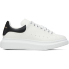 McQueen White & Black Oversized Sneakers