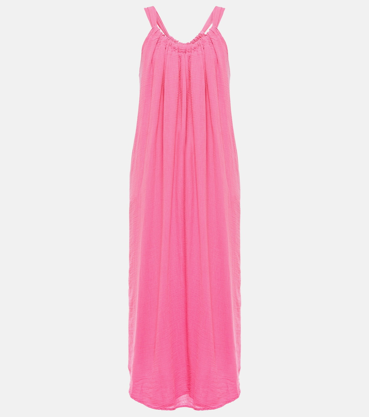 Velvet - Reese cotton gauze maxi dress
