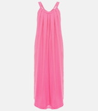 Velvet - Reese cotton gauze maxi dress