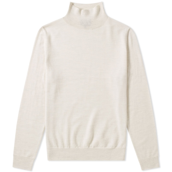 Photo: A.P.C. Dundee Roll Neck Knit