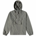 Uniform Bridge Men's Popover Smock Jacket in Grey