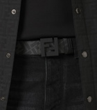 Fendi FF Zucca reversible leather belt