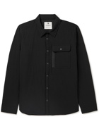 Snow Peak - Quilted Shell Shirt Jacket - Black