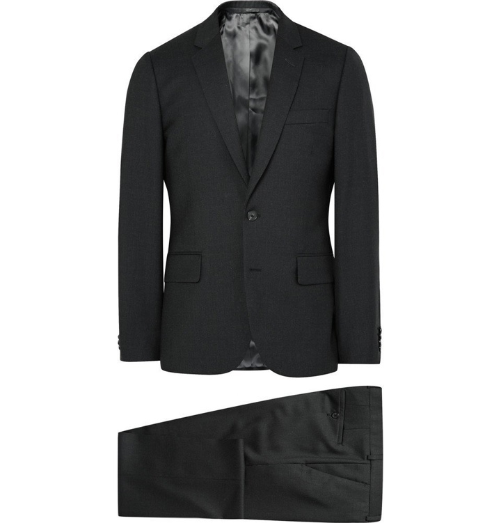 Photo: Paul Smith - Grey A Suit To Travel In Soho Slim-Fit Wool Suit - Men - Charcoal