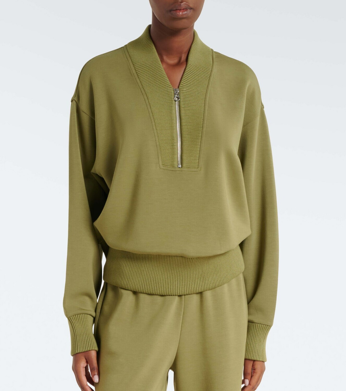 Varley Sally jersey sweatshirt