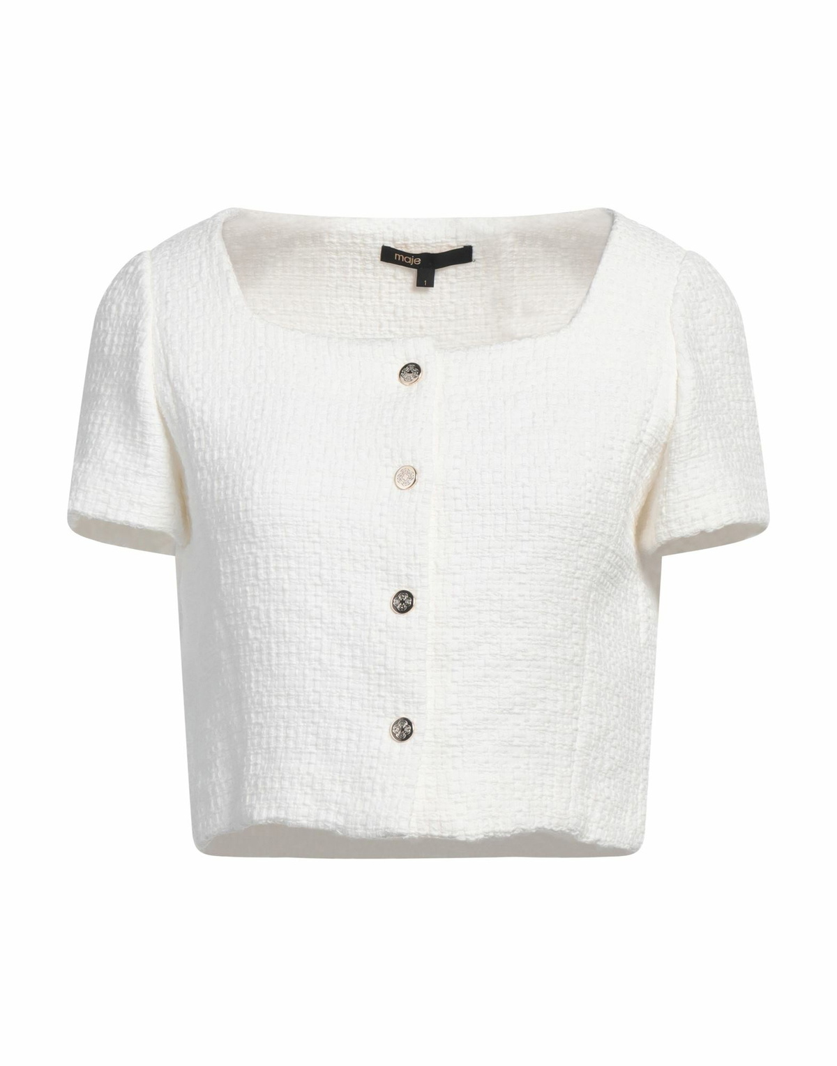 Maje Womens Shirt in White