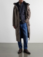 Purdey - Vatersay Hooded Shell Jacket - Brown