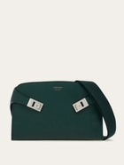 Ferragamo Mens Hug messenger bag in Green
