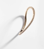 Bucherer Fine Jewellery Stretchy 18kt rose gold bracelet with diamonds