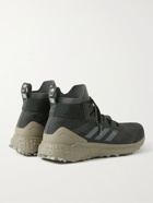 ADIDAS CONSORTIUM - Parley TERREX Free Hiker Primeknit Sneakers - Black