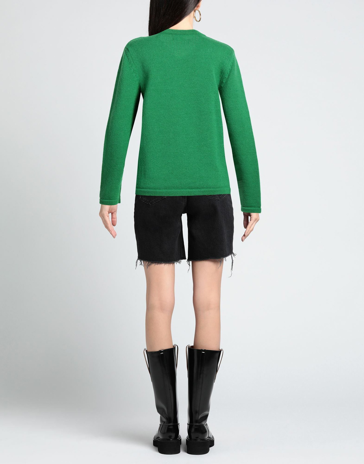 Erl Womens Sweater in Green