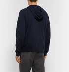 Theory - Alcos Cashmere Hoodie - Blue