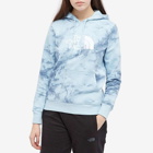 The North Face Women's Drew Peak Popover Hoody in Beta Blue Dye