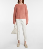 Loro Piana Coimbra linen and silk sweater