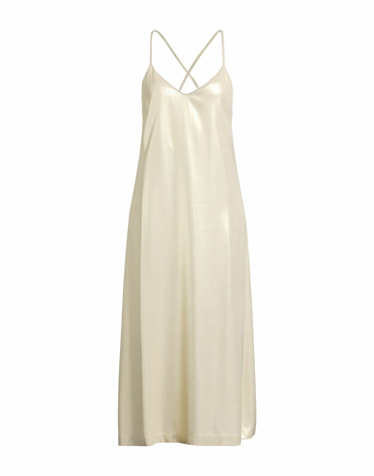 Peserico Womens Midi dress Platinum