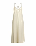 Peserico Womens Midi dress Platinum