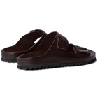 Officine Creative - Agora Leather Sandals - Dark brown