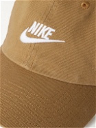 Nike - Sportswear Heritage86 Futura Logo-Embroidered Cotton-Twill Baseball Cap