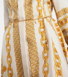 Versace Charms chain belt