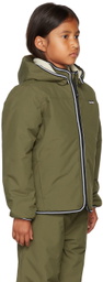 Molo Kids Khaki Winner Jacket