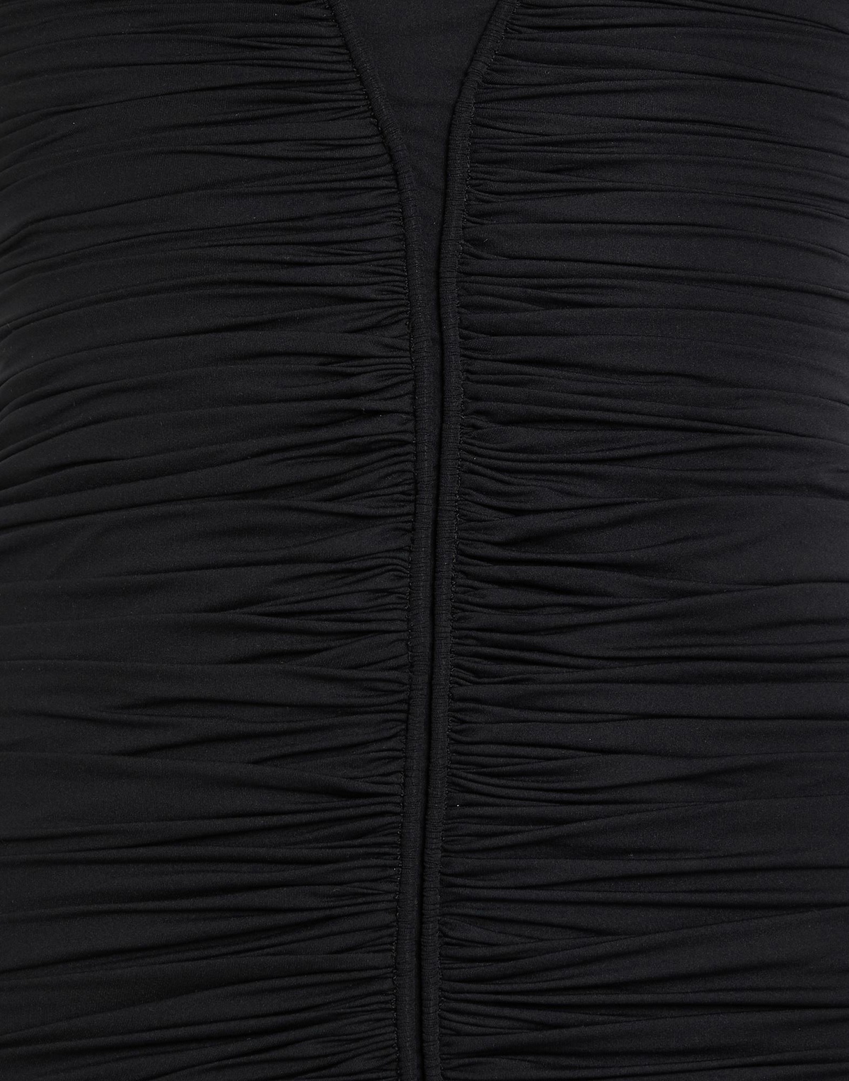 Mugler Womens Mini dress in Black