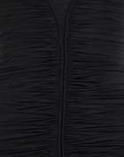 Mugler Womens Mini dress in Black