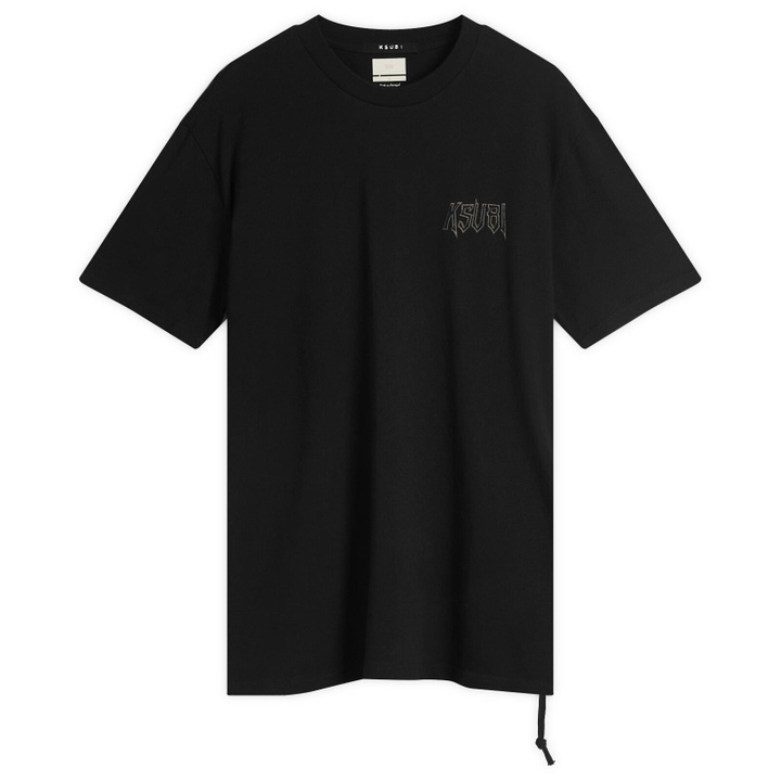 Photo: Ksubi Men's Kingdom Kash T-Shirt in Jet Black