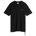 Ksubi Men's Kingdom Kash T-Shirt in Jet Black
