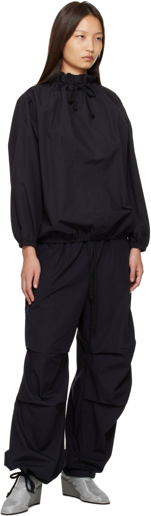 Baserange Black Uro Top