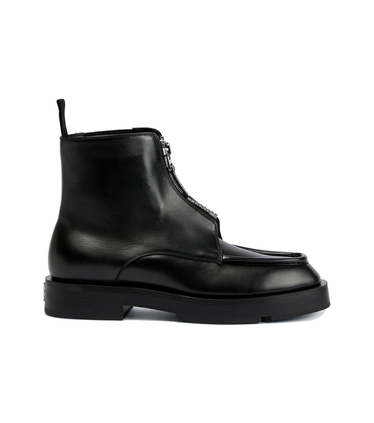 【関税込み】givenchy 'Trekker' ankle boots GIVENCHY Trekker leather ankle boots | NET-A-PORTER