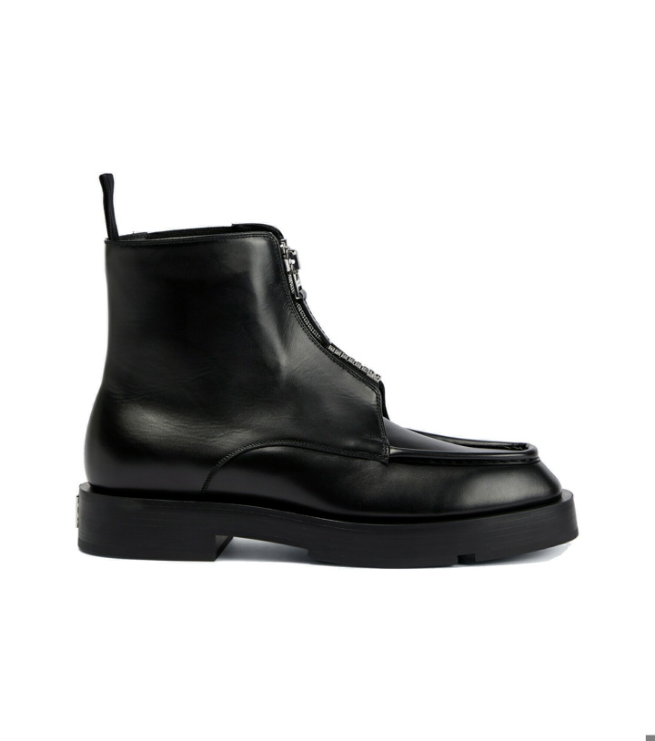 Photo: Givenchy - Leather ankle boots