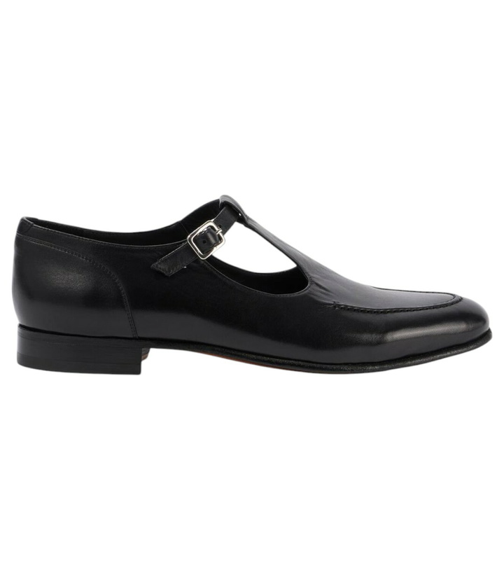 Bode Black Verbena Loafers Bode