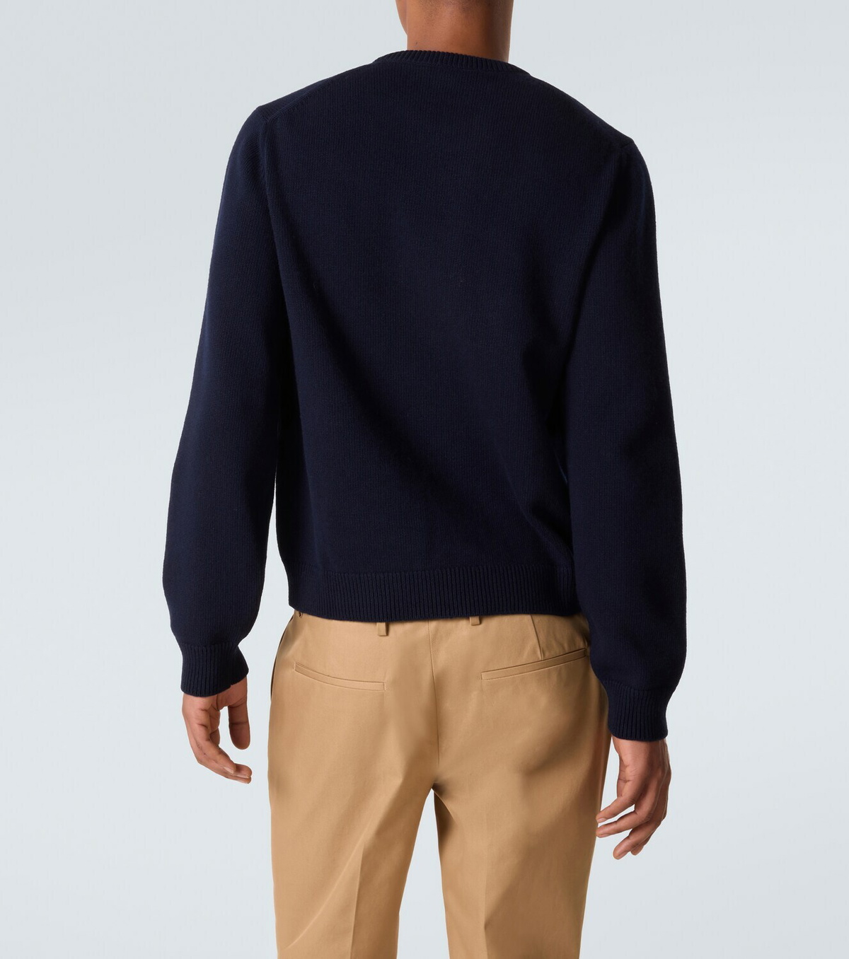 Gucci Logo wool sweater