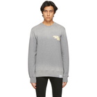 Golden Goose Grey Archibald Sweatshirt