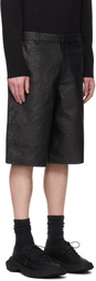 HELIOT EMIL Black Armada Shorts