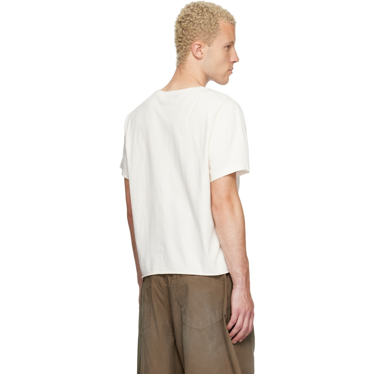 424 Off-White 'Sloppy' T-shirt