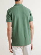 Polo Ralph Lauren - Logo-Embroidered Cotton-Piqué Polo Shirt - Green