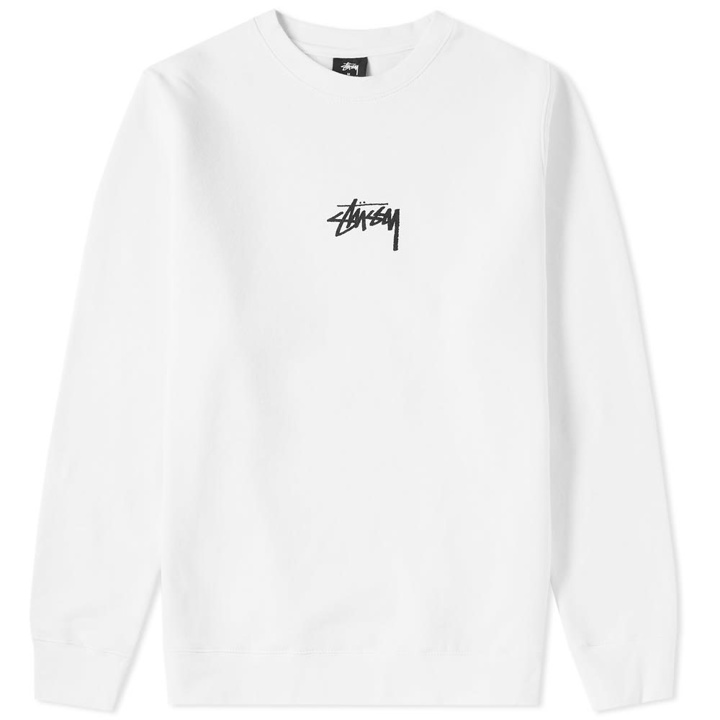 Photo: Stussy Stock Crew Sweat