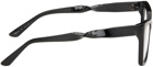 Balenciaga Black Cat-Eye Glasses