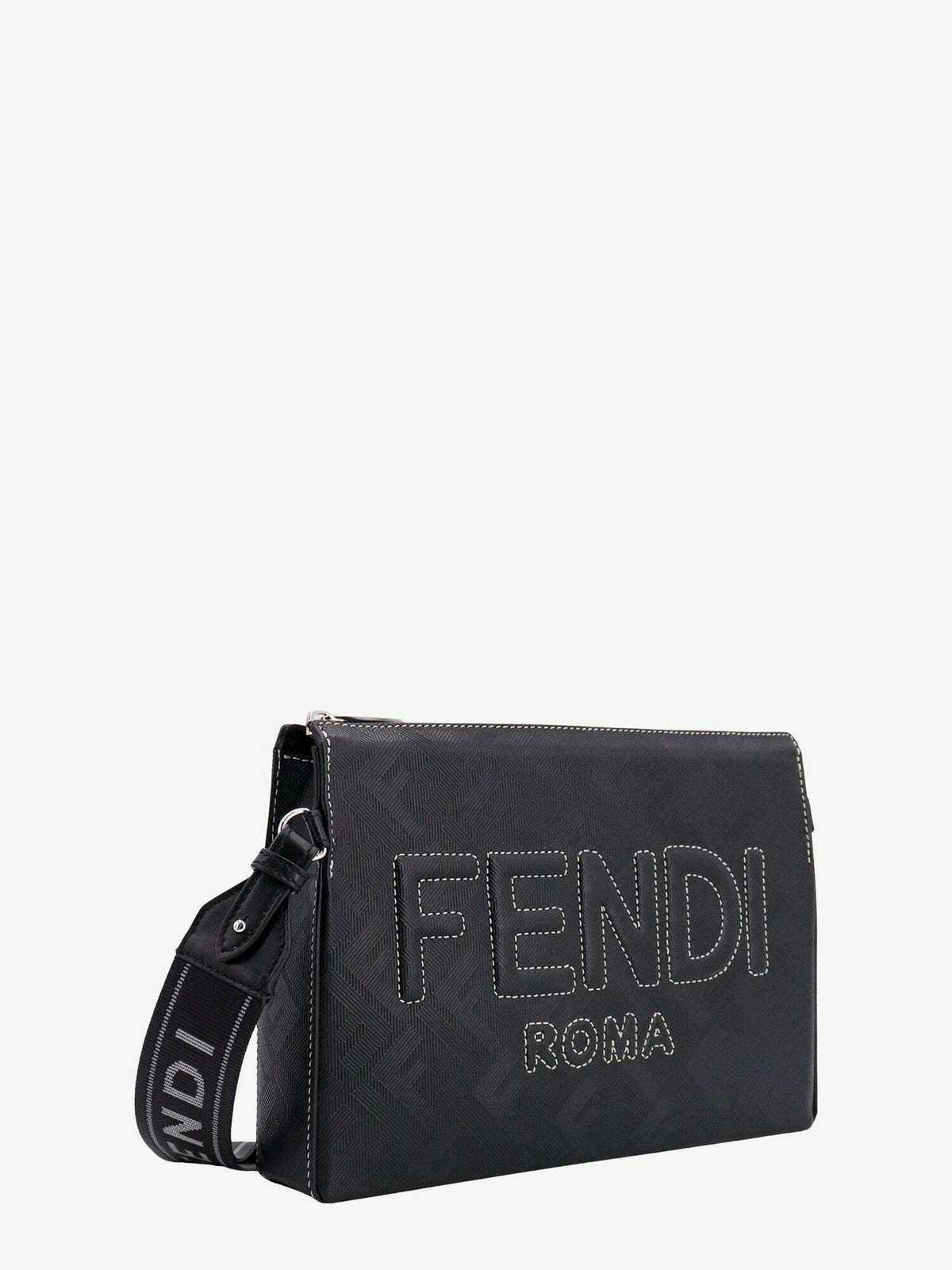 Fendi Clutch Black Mens Fendi