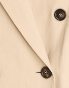 Brunello Cucinelli Womens Blazer in Beige