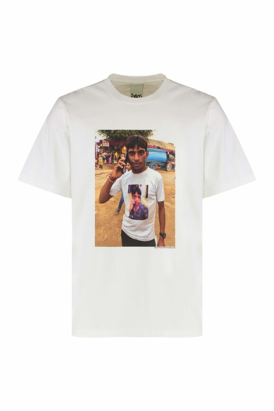 Photo: P.A.M. Cotton Crew-neck T-shirt