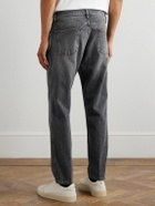 Lardini - Slim-Fit Straight-Leg Jeans - Gray