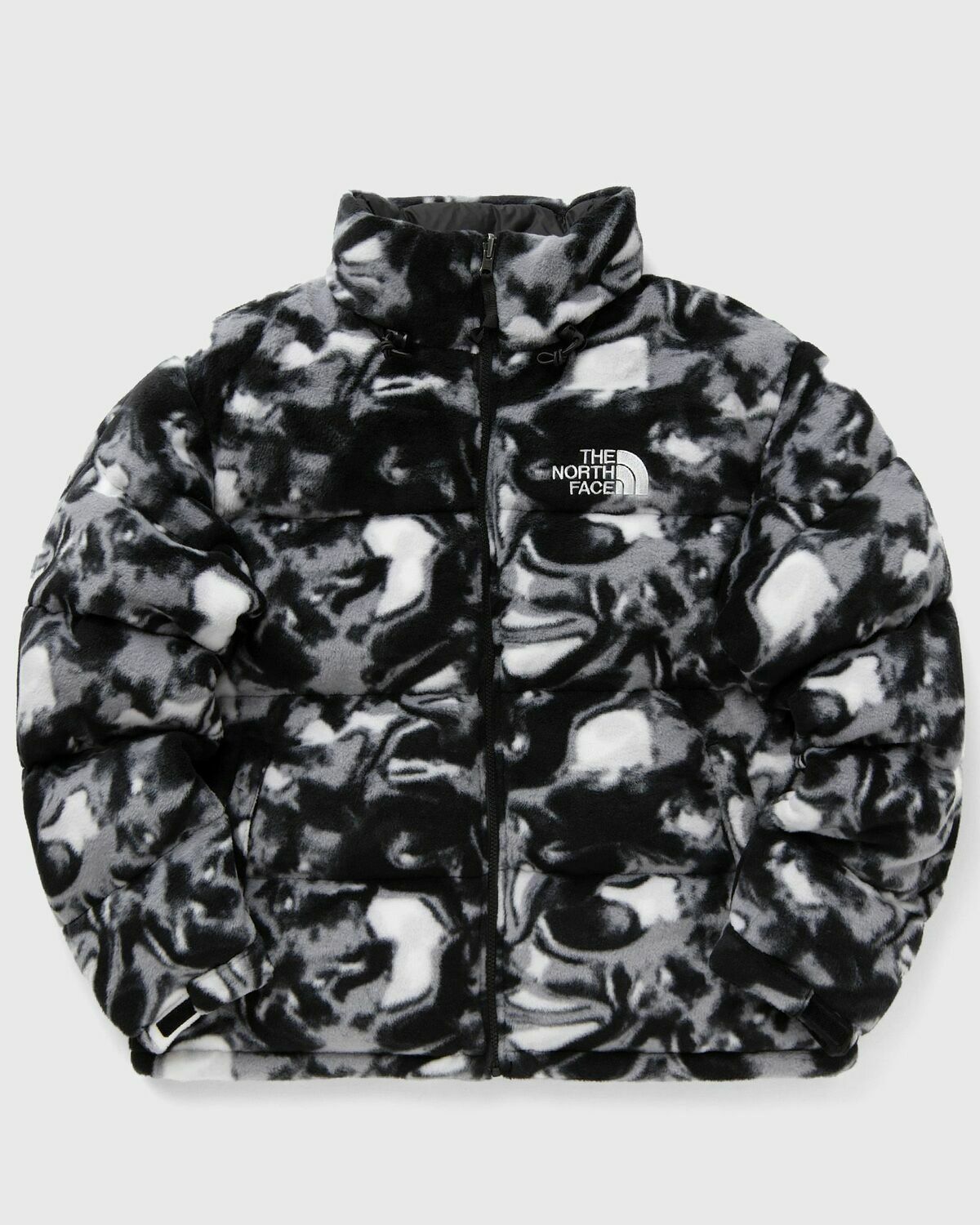 The North Face 2000 POLAR NUPTSE JACKET Black Mens Down & Puffer 